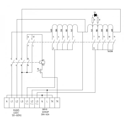 REGULATEUR DE VITESSE 3 PHASE 19 AMP